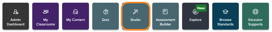 Getting Started with Studio – Discovery Education Help Center