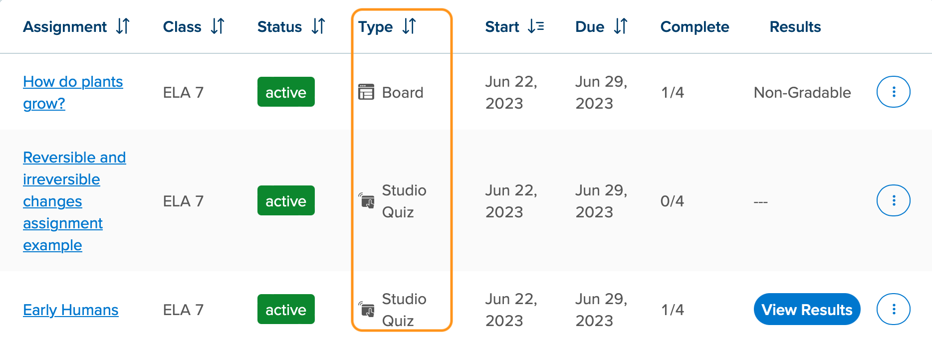 Assignment