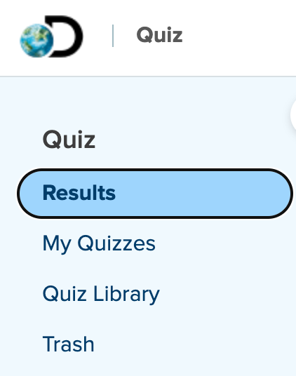 Quick Start Guide to Quiz – Discovery Education Help Center