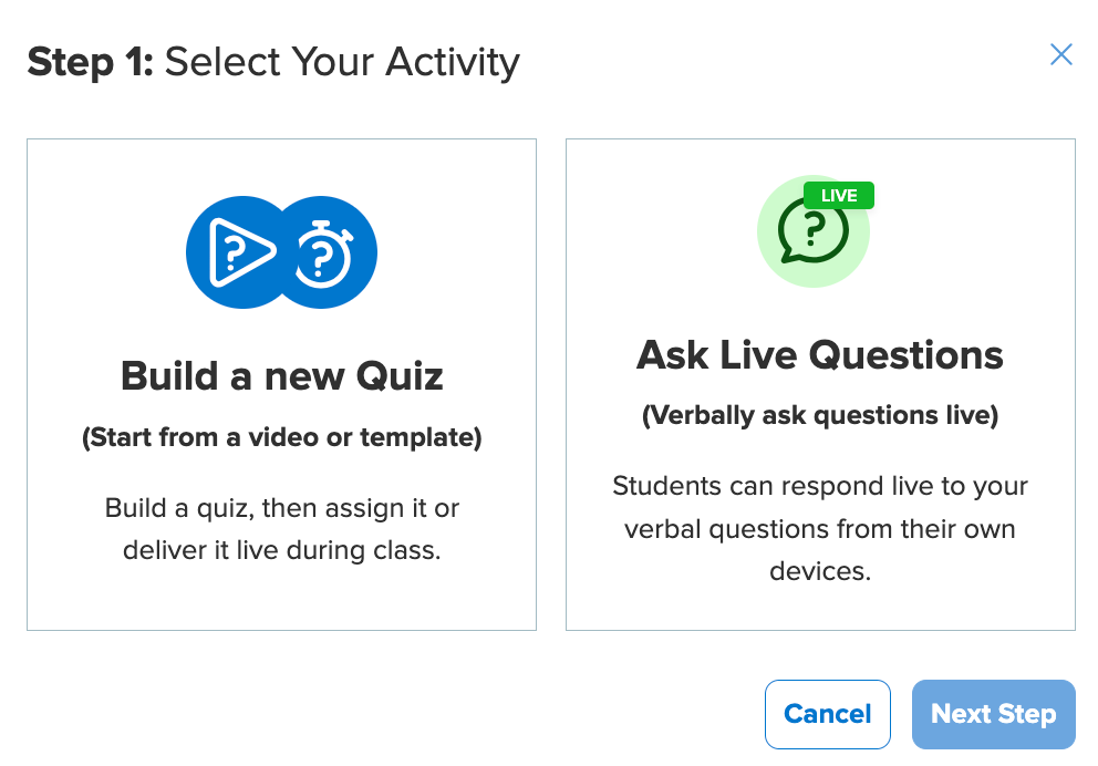 Quick Start Guide to Quiz – Discovery Education Help Center
