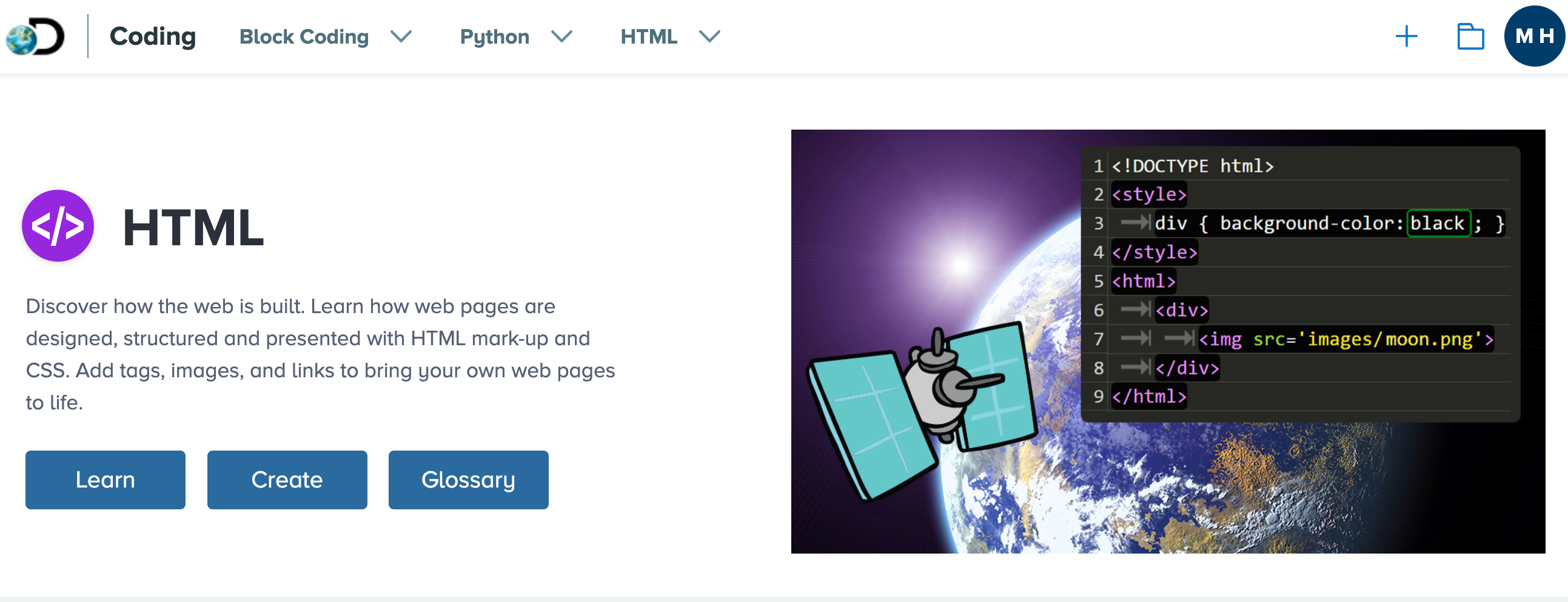 HTML Coding – Discovery Education Help Center