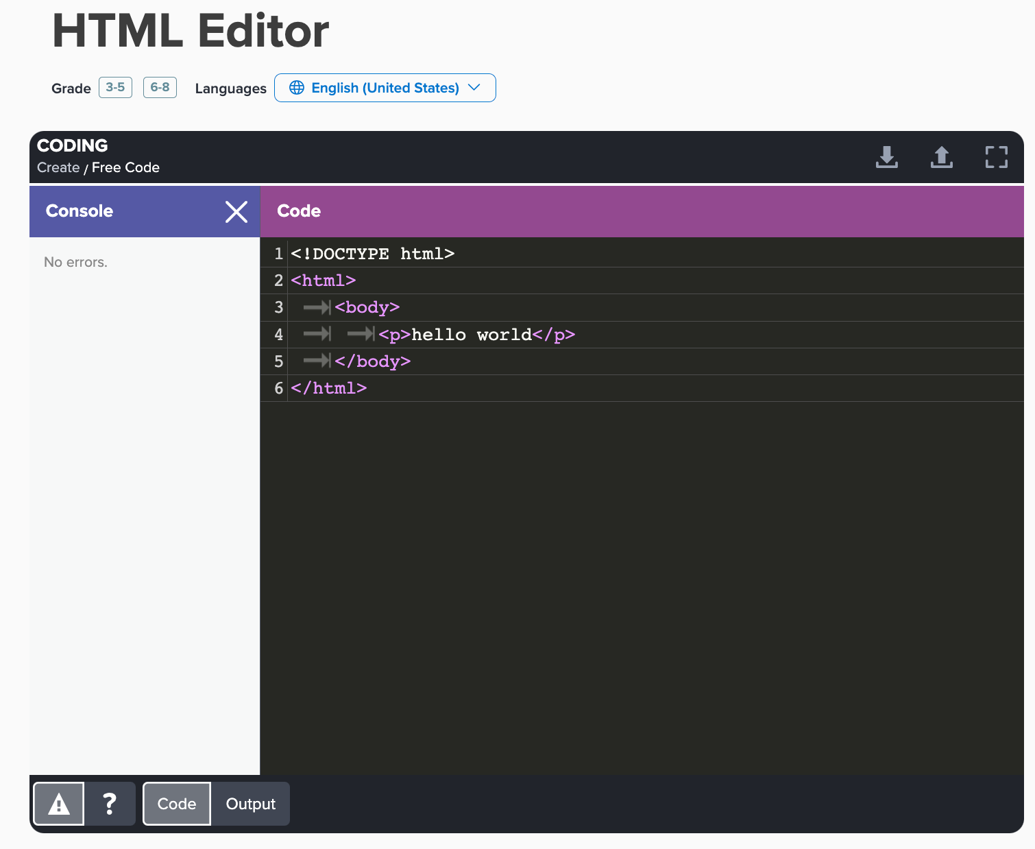 HTML Coding – Discovery Education Help Center