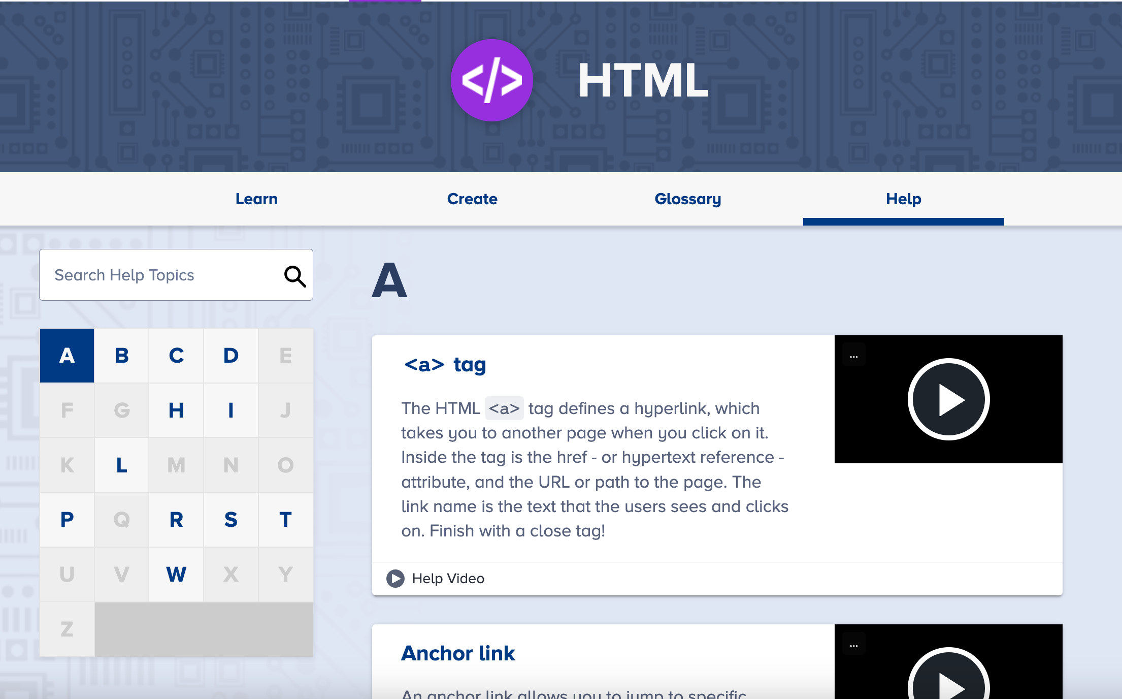 HTML Coding – Discovery Education Help Center