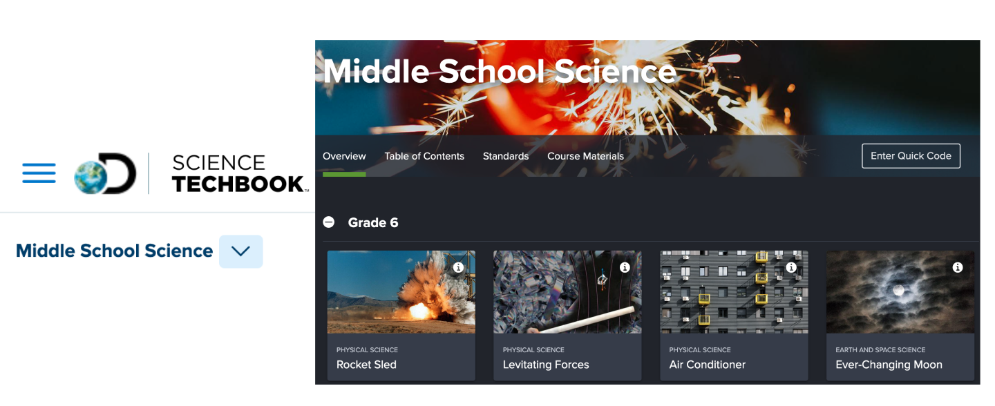 10 Step Guide to Science Techbook Discovery Education Help Center