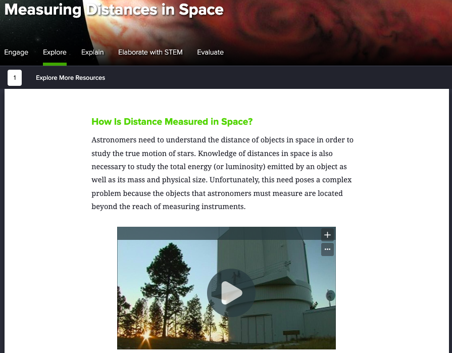 Navigating Science Techbook | Digital Science Textbooks – CDKE