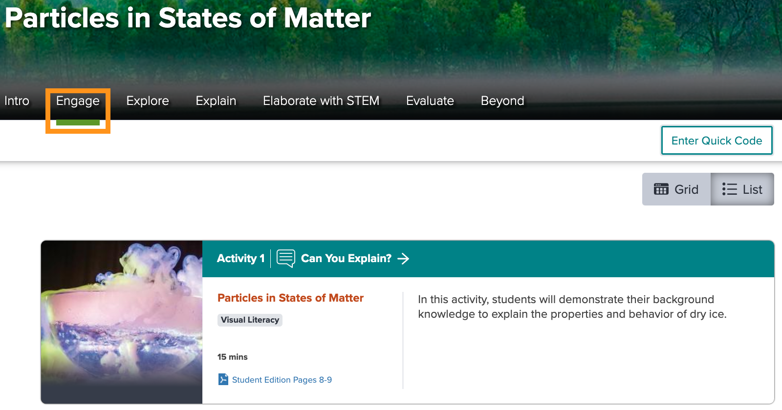 10 Step Guide to Science Techbook Discovery Education Help Center