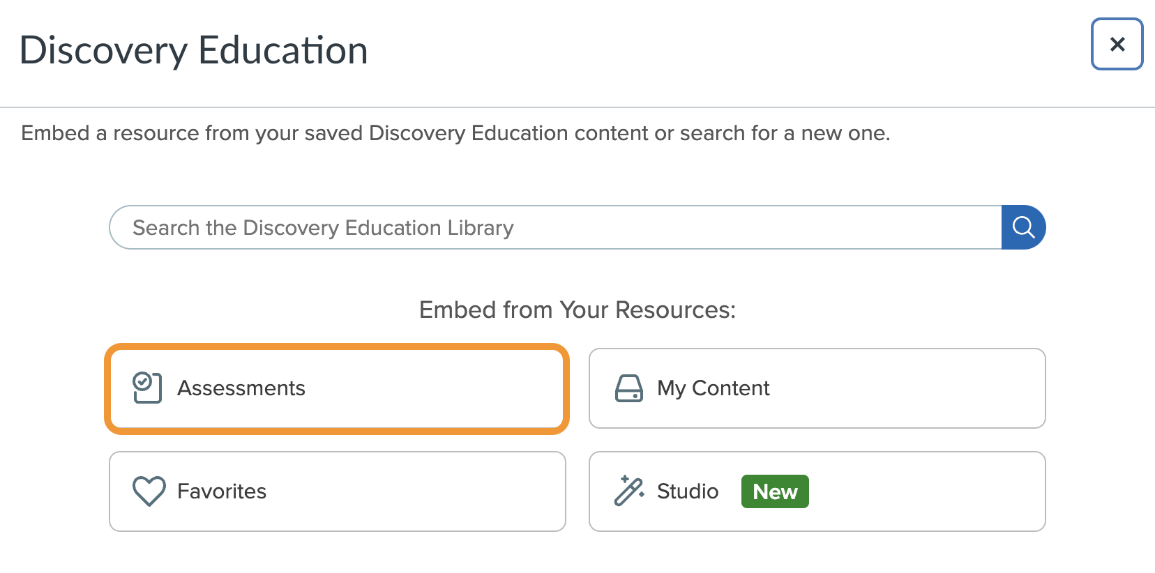 Assignments and Assessment Builder in Canvas – Discovery Education Help ...