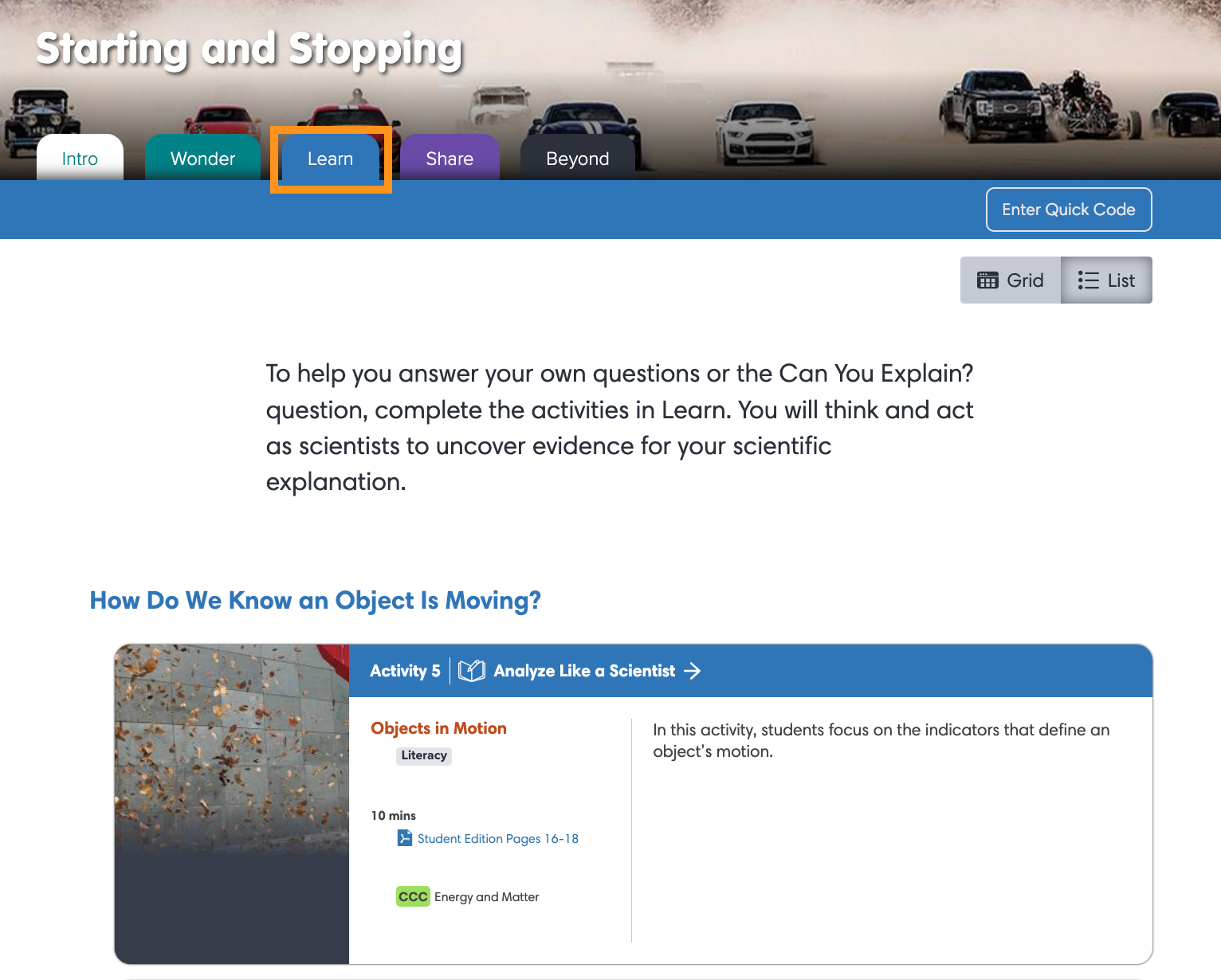 Screenshot