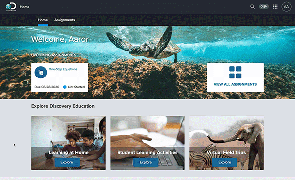 Discovery Education Experience Guide For Families Discovery Education Help Center