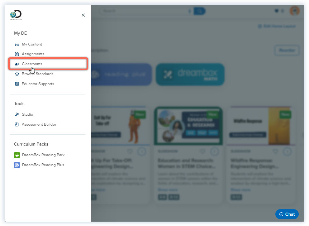 DE_Classroom Manager_Select Classroom.jpg