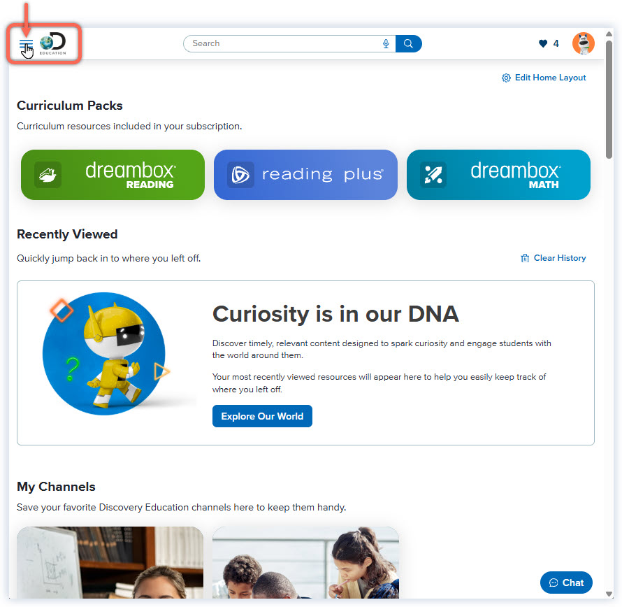 DE_Admin Dashboard_Homepage_Click Global Nav icon.jpg