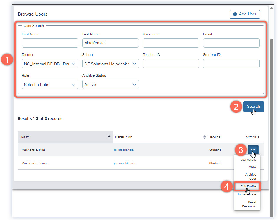 DE_MyAdmin_Site Admin_User Page_Select Student to Edit_Helpdesk School.jpg