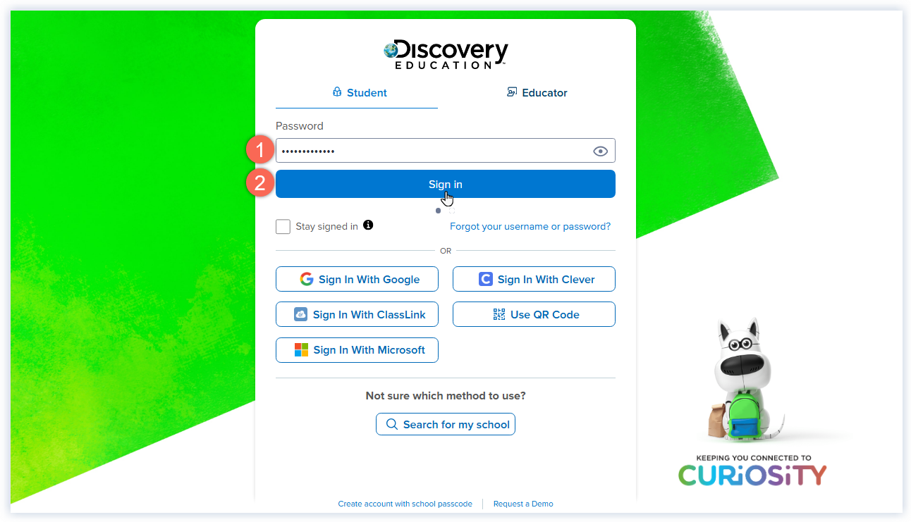 How Do Students Sign in to Discovery Education? – Discovery Education ...