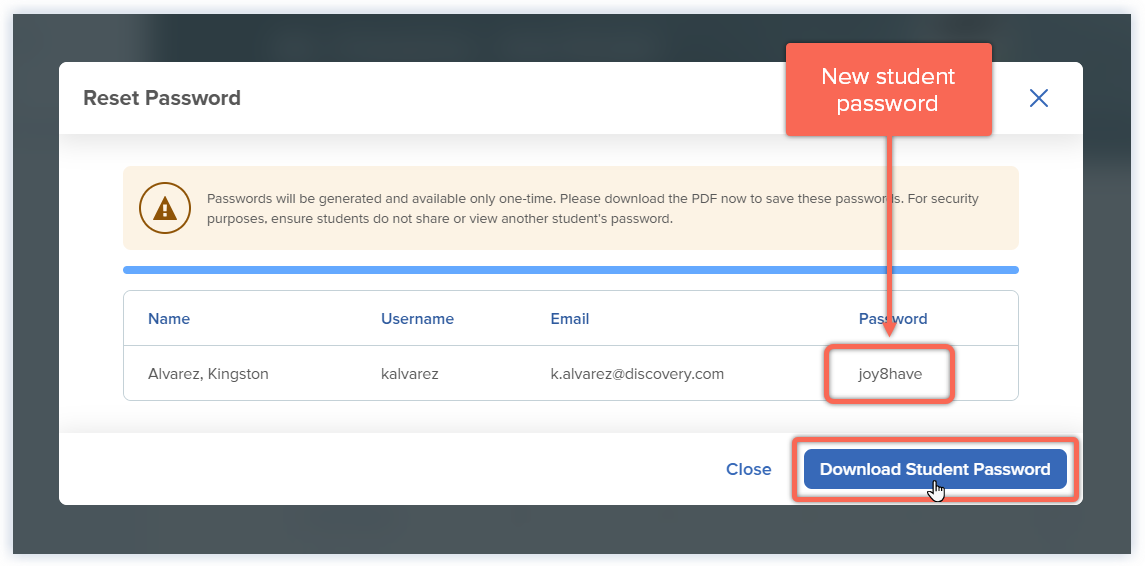 DE_Classroom Manager_Password Reset Window_Single Student_Download Password.png