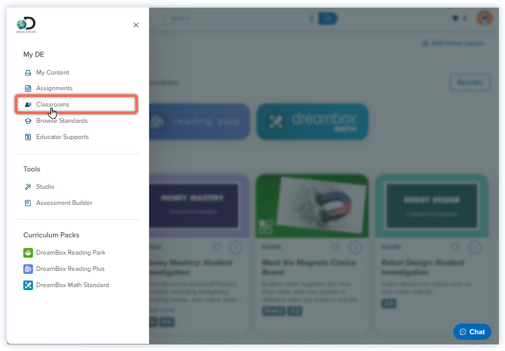 DE_Classroom Manager_Select Classroom_Cisneros.jpg