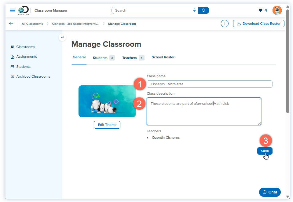 DE_Manage Classroom_Update Name_Cisneros.png