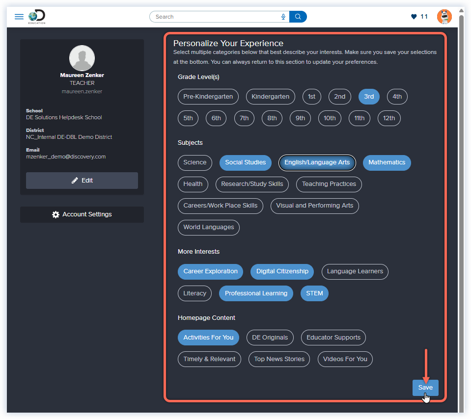 DE_DEX_Profile Page_Update Personalization.png