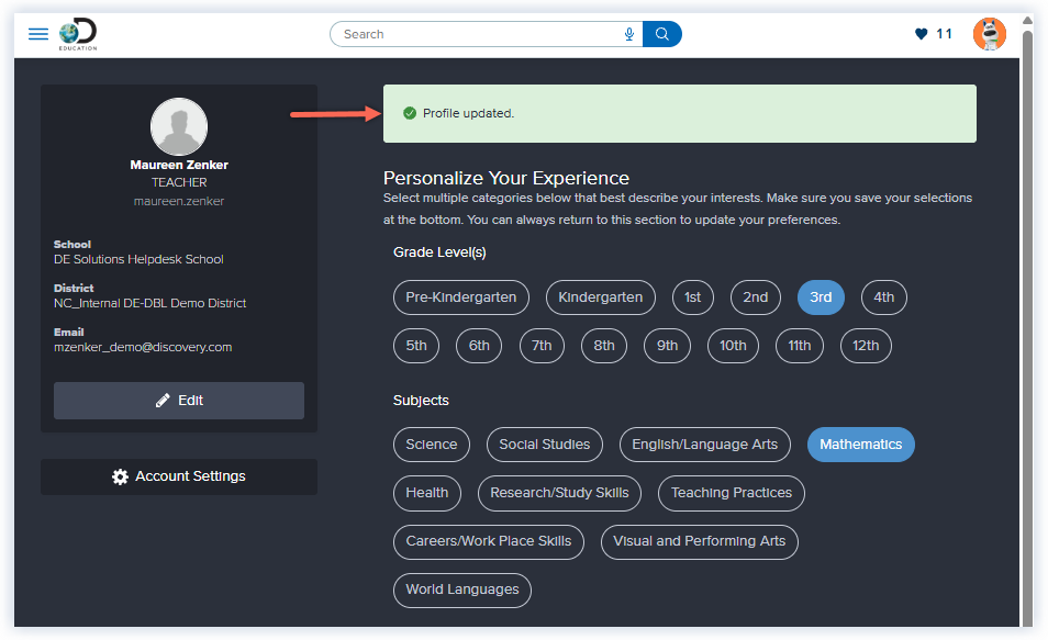 DE_DEX_Profile Page_Update Saved Banner.png