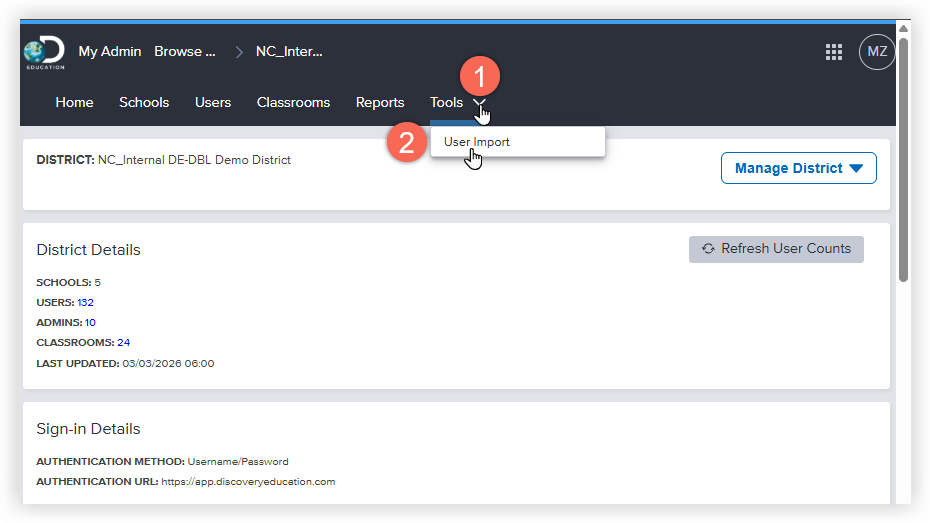 DE_Admin Dashboard_My Admin_Open Import Tool_District Level_Shapes.png
