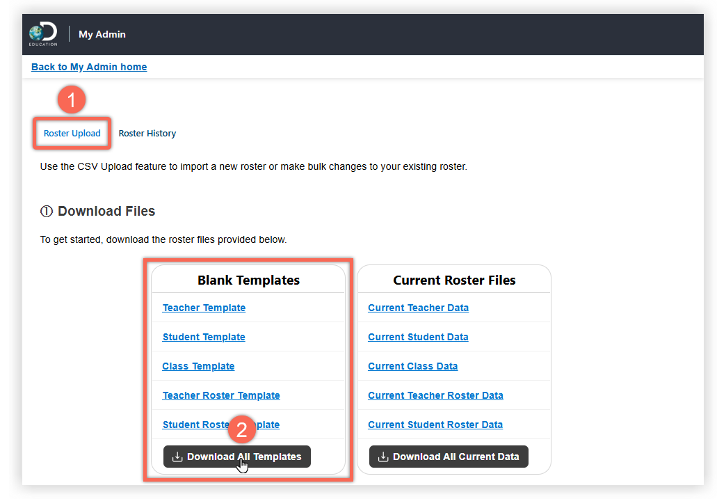 DE_My Admin_Import Tool_Top of Page_Download All Templates.png