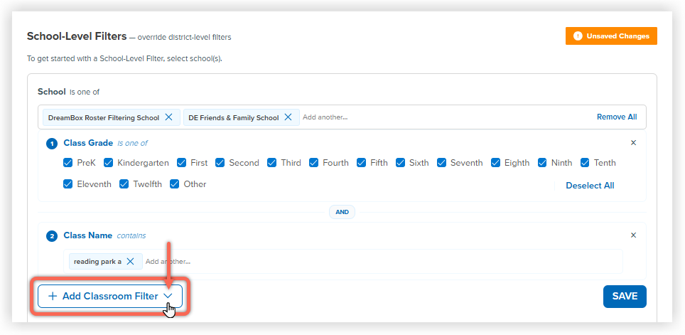 DE_MyAdmin_ClassroomFilters_School_Add Classroom Filter.png