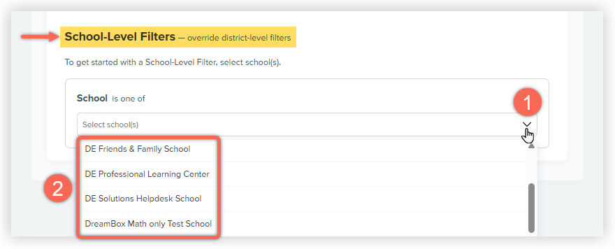 DE_MyAdmin_ClassroomFilters_District_Select School.png
